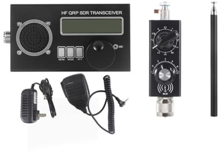 Tacdas USDX USDR HF QRP SDR Transceiver 8 Bandes SSB/CW Transceiver HF Transceiver Ondes Courtes