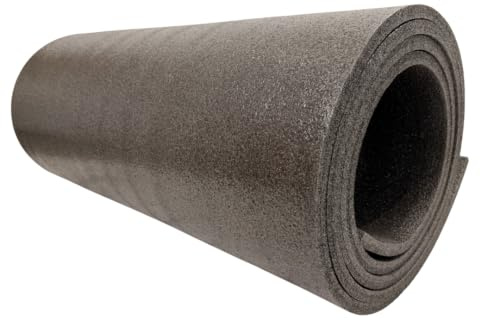 Tapis de piscine de qualité supérieure - Rouleau de mousse PE - 10 mm - 10 m x 1 m - 28 kg/m³ | Tapis de protection haute densité pour sol de piscine, absorbant les chocs et isolation de sol de piscine durable