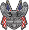 Harley-Davidson Logo USA Aufkleber