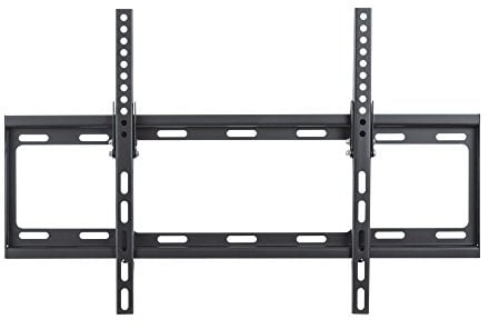 conecto CC50263 Wandhalterung für TV Geräte mit 81-165 cm (32-65 Zoll), neigbar -14° bis 0°, Wandabstand 25mm, Traglast max. 35,0kg, VESA 600x400, schwarz
