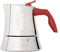 Oroley - Italienische Kaffeemaschine Stilla | Edelstahl | 4 Tassen | Kaffeemaschine Induktion, Glaskeramik, Feuer und Gas | Traditioneller Stil