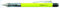 Tombow - Portaminas MONO Graph Neón - Portaminas multifunción con Mina de 0.7 mm - Cuerpo Color Neón Amarillo - Lápices con Goma Valido para Todo Tipo de Técnicas de dibujo.