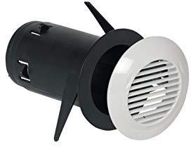 kit complémentaire - wc - pour easyhome - bip - 80 mm - autoréglable - aldes 11026040
