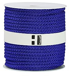 Hummelt Rope Corde Universelle polypropylène Corde 6mm 50m Bleu foncé (Bleu Marine) en Rouleau