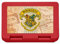Spreadshirt Harry Potter Emblème Hogwarts/Poudlard Boîte À Goûter, taille unique, rouge