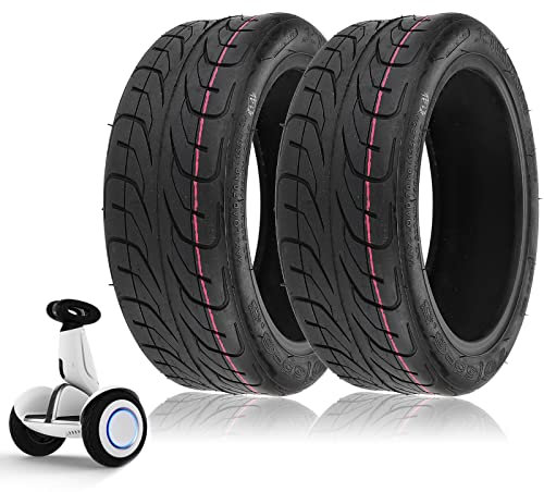 MotuTech 70/65-6.5 Tubeless-Reifen für Segway Ninebot Hoverboard Self Schwingen Scooter Balance 10x3.0-6.5 Ersatzreifen (2 Stück)