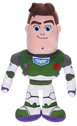 Buzz Lightyear Plüschtier, 30 cm, offizielles Lizenzprodukt, zum Sammeln, Lightyear