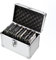 GLOTRENDS B6 Caja de Almacenamiento de 6 Ranuras para Disco Duro Interno de 3,5 Pulgadas, diseño portátil para Llevar y Transportar, Organizador de Disco Duro y Caja Protectora