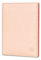 VON HEESEN® Reisepasshülle Leder Etui mit RFID-Schutz - Passhülle Passport Reisepass Mappe Hülle Organizer - Reiseorganizer für Damen & Herren (Rose)