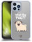 Head Case Designs What Piper Der Mops Soft Gel Handyhülle Hülle kompatibel mit Apple iPhone 13 Pro Max
