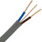 2.5mm Twin and Earth Electric Socket Wire Cable Flat Grey PVC Lighting Electric Cable 6242Y Electrical BASEC Approved UK STOCK - 10 Meters