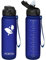 AORIN Trinkflasche mit Strohhalm, 1L Trinkflasche Kinder BPA Frei, Tritan Auslaufsicher Wasserflasche, Geeignet für Sport, Fitness, Laufen, Yoga, Fahrrad, Outdoor