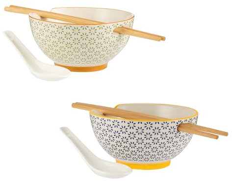 Typhoon World Foods Set of 2 Rice & Soup Bowls 240ml