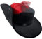 Gentleman Fedoras Hüte Musketierhut Für Erwachsene, Klassischer Trilby-jazzhut Aus Den 1920er Jahren, Manhattan-Hut Breiter Krempe, Federdekor, Vintage-Zoro-Kappen