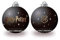 ARDITEX Confezione da 10 palline albero di Natale diametro 6 cm. di Harry Potter