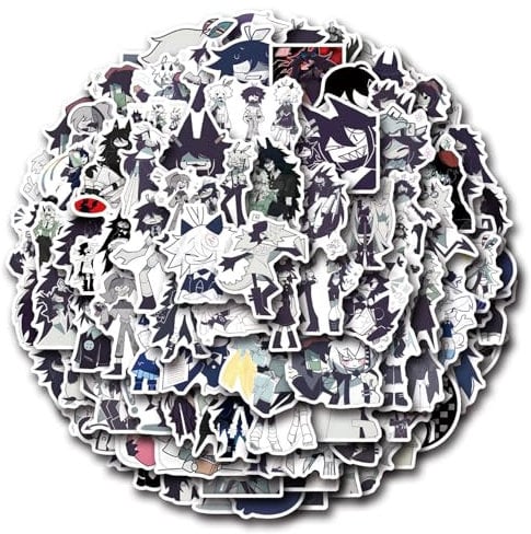 Fundamental Paper Education Stickers for Laptop (100 PCS),Gift for Children Teens Adults Girl Boys,Waterproof Stickers for Water Bottle,Vinyl Stickers for Scrapbook,Skateboard,Bike,Phone