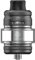 Atomizador TF-D SubTank tanque S-mok de 5,5 ml (GunMetal) llenado superior, flujo de aire superior bloqueo a prueba de niños compatible con bobina D 0,15/0,23 ohmios original - No Nicotine