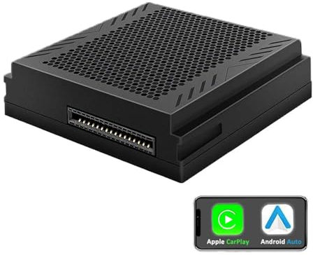 AUTOTOP Adapté CarPlay sans Fil pour Mercedes Benz A/B/C/E/CLA/GLA/CLS/GLK/ML/GL/SLK 2011-2015 avec NTG4.5 Compatible pour Apple CarPlay Android Auto Mirrorlink Bluetooth DVR and Camera