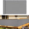 Outdoor Balkon Sichtschutzzaun Abdeckung 80x850cm mit Ösen und Kabelbinder Sonnen- und Windschutz für Hinterhof Terrasse