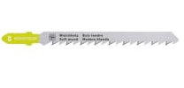 FEIN Lama per seghetto alternativo F-IRON Jig 26 AS per legno CV 75 T4 SW SC. Per legno, legno tenero, legno da costruzione, piani cucine, compensato, multiplex, listellare, MDF, truciolato. Cf.5 pz.