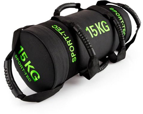 Sport-Tec Powerbag Robusta, ø 21,5 cm x 52 cm, 15 kg, grün
