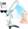 Lampe de photothérapie UVB – Lampe de traitement à clipser avec minuteur, couverture de 48 cm², lunettes incluses – Design portable sûr et facile