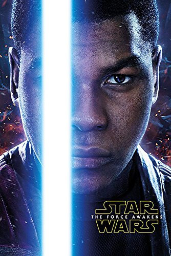 Star Wars EP7 Finn Episode 7 Poster Plakat Größe 61x91,5cm