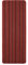 Dandy by William Armes, Ios Stripe Indoor Extra Long Runner, Red, 240 x 67
