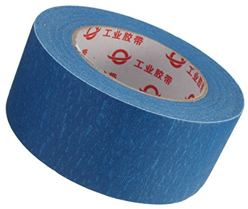 Alamor 50mmx50M 50 mm Wide 3D Printer Blue Tape Reprap Bett Klebeband Masking Tape Für 3D Drucker Teile