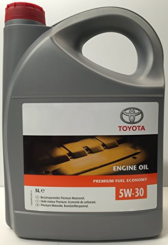 NEU Original TOYOTA 0888083389 Motoröl 5W30 PFE 5L API SL/CF ACEA: A1/B1