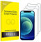 JETech Screen Protector for iPhone 12 Mini 5.4-Inch, Tempered Glass Film, 3-Pack