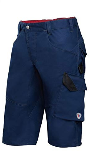 BP 1993-570-110 Shorts - Elastischer Rückenteil - Ergonomischer Schnitt - Schlanke Silhouette - 65% Polyester, 35% Baumwolle - Normale Passform - Größe: 64n - Farbe: nachtblau
