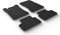 Gledring Satz Gummimatten kompatibel mit Mercedes GLB (X247) 11/2019- (T Profil 4-teilig + Montage-clips)