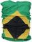 Multifunctional Headwear Neck Scarf Bandana Balaclava Face mask Headband Hairband Tube Gaiter Stretch Snood for Sports Yoga Running Cycling Hiking (Jamaican Flag)