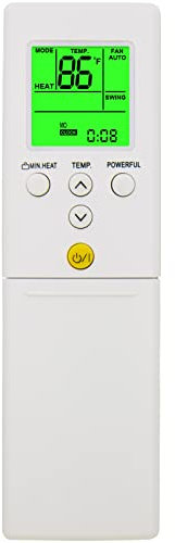 Compatible with Fujitsu Air Conditioner Remote Control AR-RED1U AR-REF1U AR-REM1U AR-REY1U AR-REA1E AR-REA2E AR-REB1E AR-REB2E AR-REF1E AR-REF2E AR-REF3E AR-REF4E AR-REJ1E AR-REM1E AR-REM2E