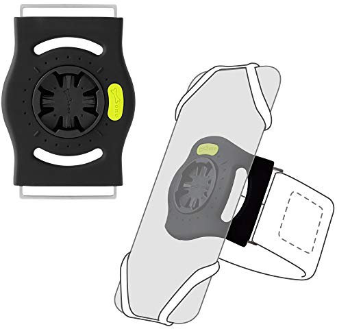 【Bone】 Sportarmband – Ersatzhalterung für Run-Tie-Connect, 360° drehbar und abnehmbar, ideal zum Joggen