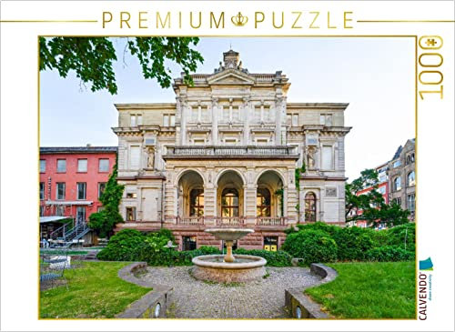 CALVENDO Puzzle Karlsruhe Impressionen 1000 Teile Lege-Größe 64 x 48 cm Foto-Puzzle Bild von Dirk Meutzner