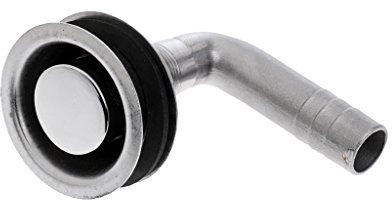 90 Degree Elbow Stainless Steel Marine Boat Fuel Tank Vent for 5/8 inch Hose