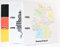 3x ADINA Motivordner Standard-Ordner 8cm Rückenbreite Sortiment (Deutschland)