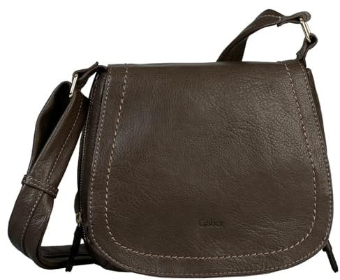Gabor, Kara, Damen, Umhängetasche, M, Beige, 26x11,5x23,5 cm