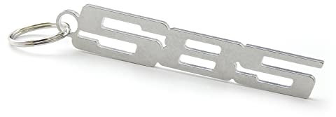 Schlüsselanhänger S85 für BMW E60 M5 E61 E63 E64 M6 - Edelstahl