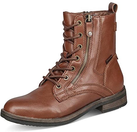 Tamaris Damen Women's 1-1-25107-29 Stiefelette, Schwarz, 39 EU