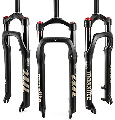 STRTG Fourche Avant Fat Bike 20 26 Pouces * 4.0 Pneu Neige ATV Version Pression d'air Fourche Électrique B,26 inches