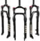STRTG Fourche Avant Fat Bike 20 26 Pouces * 4.0 Pneu Neige ATV Version Pression d'air Fourche Électrique B,26 inches