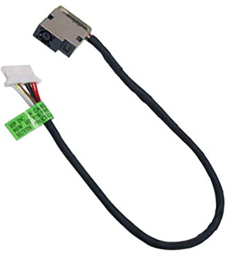 segoo DC Power Jack Harness Cable Replacement for HP Pavilion 15-AB 15-AK 15T-AB Series 799749-S17 799749-Y17 799749-F17 799749-T17