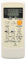Cuifati Control Remoto de Aire Acondicionado para Panasonic A75C2563 A75C2565 A75C2432 A75C8464, Kits Universales de Control Remoto de Aire Acondicionado