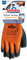 Spontex Winter Worker Waterproof Handschuhe, Wasserfeste Arbeitshandschuhe mit zweilagigem Innenfutter, hoher Kälteschutz, Latexbeschichtung, Größe M, 1 Paar, 12322087, Orange/Schwarz, M (1 Paar)