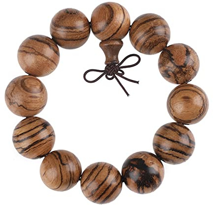 Wantism Vietnam Agarholz Armbänder Buddha Holz Armbänder