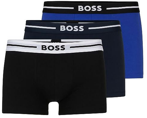 BOSS Men Trunk 3P Bold Open Miscellaneous971, S