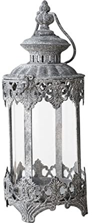 Abaodam 1stk Retro-Laterne Dekorative Hängende Laternen Led-tischlampe Schreibtischaufsatz Vintage Hängende Laterne Hängende Kerzenlaternen Aus Eisen Schmiedeeisen Metall Teelicht